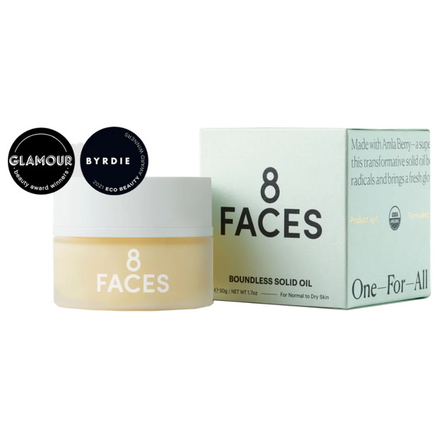 8 Faces Award-Winning Boundless Solid Oil